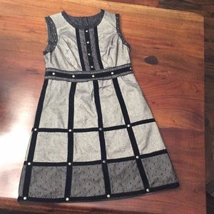 Anna Sui Gray Dress S